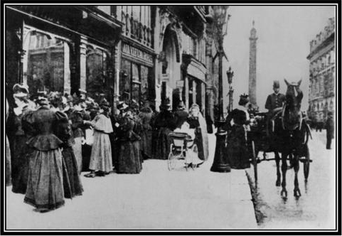 Galerie Au Vieux Paris, 1898