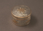 Tabatière en argent