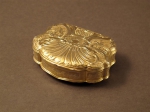Tabatière en vermeil