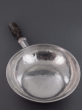 A silver frying pan