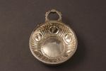 A silver wine taster