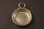 A silver wine taster