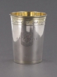 A silver and silver-gilt magistrat beaker