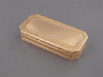 Tabatière en or