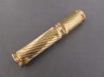 Etui à cire en or
