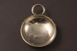 A small silver wine taster