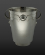 A rare silver-plated champagne bucket, J. DEPRES
