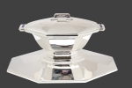 A silver centre de table, G. KELLER