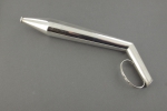 A silver wine pipette