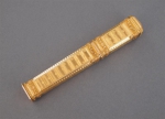 Etui à cire en or