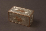 A french regence silver snuff box